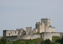 Ruinfest na nádvoří hradu Rabí